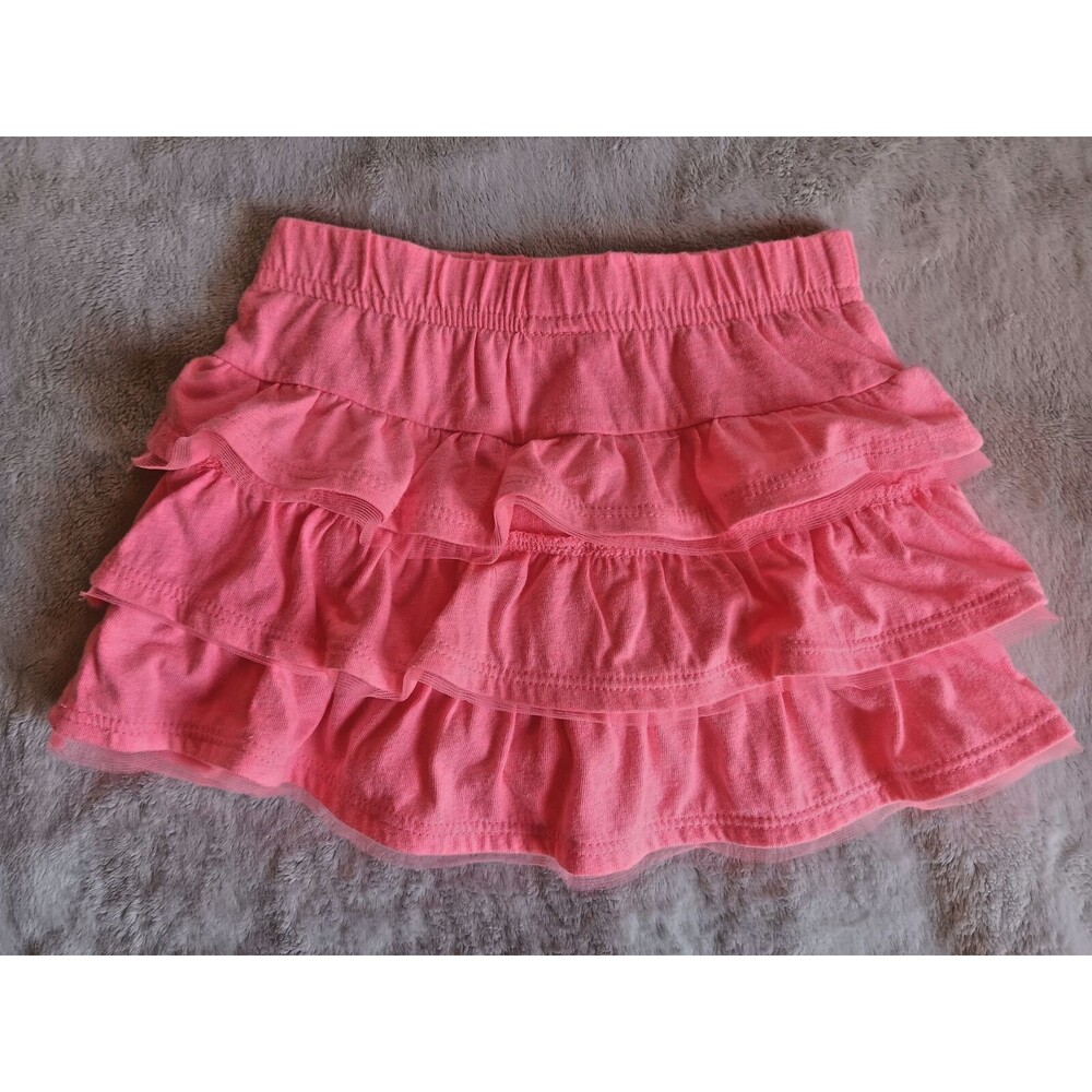 Skirt 3 To 6 months New Garanimals Ruffle Attached Bottoms Coral Pink baby Girl